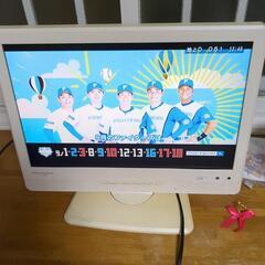 取引中　19型液晶テレビリモコン付