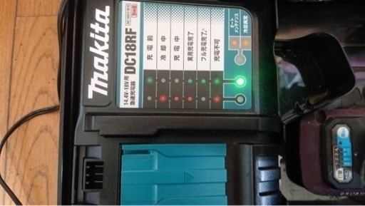 makita インパクトドライバー　DC18RF TD172D セット