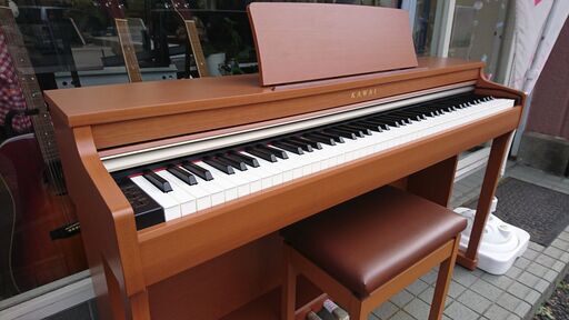 ☆KAWAI カワイ 河合楽器 電子ピアノ CN25 2016年製 88鍵 本格派 送料