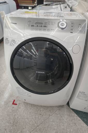 ☆TOSHIBA/東芝/9.0/6.0㎏ドラム式洗濯機/2014年式/TW-Z390L/№82☆