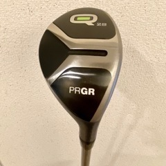 美品 PRGR 「Q28」 プロギア ゴルフクラブ フェアウェイウッド ゴルフ ウッド 右利き用