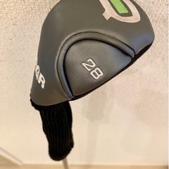 美品 PRGR 「Q28」 プロギア ゴルフクラブ フェアウェイウッド ゴルフ ウッド 右利き用