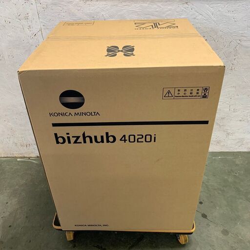 【KONICA MINOLTA】 コニカ ミノルタ bizhub 4020i モノクロレーザー 複合機 プリンター 新品 未使用品