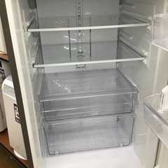 I-3【ご来店頂ける方限定】SHARPの2ドア冷凍冷蔵庫です