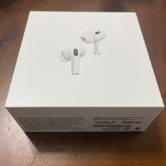 AirPods Pro第二世代　新品未開封値下げ‼️