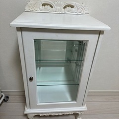 美品】食器棚 型番HSUN252-160823