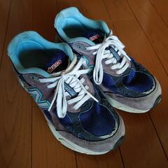 new balance w990nv3 23cm ワイズ2E 中古