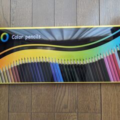 色鉛筆50色　新品未使用