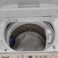 ☆ジモティ割あり☆ Panasonic 洗濯機 5.0kg 20年製 動作確認 