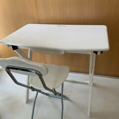 折り畳み式テーブル＆椅子セット