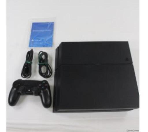 ps4 ジェットブラックHDD500GB