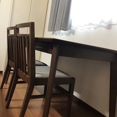 ダイニングテーブルセット　CHERRY 桜屋工業