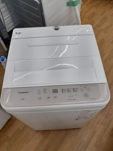 ドリーム川西店】家電/2022年製/Panasonic/全自動洗濯機/NA-F60B15【御 