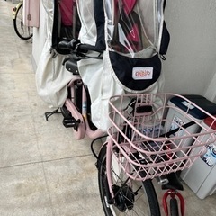 3人乗り用bikke MOB dd（ビッケモブdd）電動自転車 ※最終値下げ※