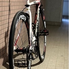 カスタムバイク “Street Fighter” カーボン シングルスピード
