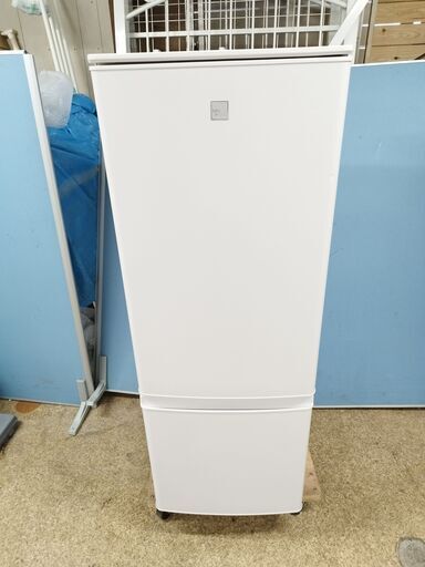 (売約済み)三菱 ノンフロン冷凍冷蔵庫 MR-P17EF-KW 168L 2020年製