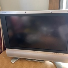 ジャンク　SHARP AQUOS  液晶テレビ