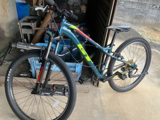 GTクロスバイクです。早期に引き取り出来る方