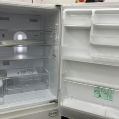 美品 Panasonic パナソニック 315L冷蔵庫 2016 NR-32FGM-W No.6957 