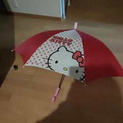 キティちゃん傘難あり