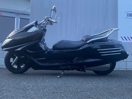 YAMAHA・マグザム・フルカスタム・スピーカー付き・エアロ・全国陸送 YAMAHA・マグザム・フルカスタム・スピーカー付き・エアロ・全国陸送