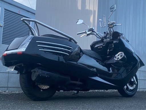 YAMAHA・マグザム・フルカスタム・スピーカー付き・エアロ・全国陸送 YAMAHA・マグザム・フルカスタム・スピーカー付き・エアロ・全国陸送