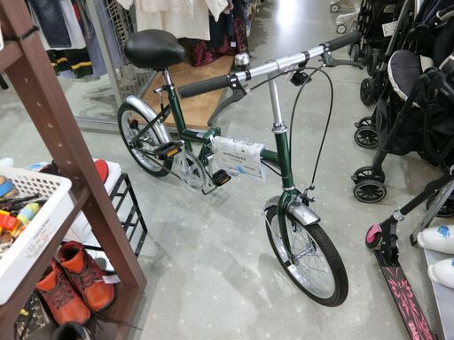 ミムゴ 折りたたみ自転車 16インチ 未使用品 【モノ市場東海店】141