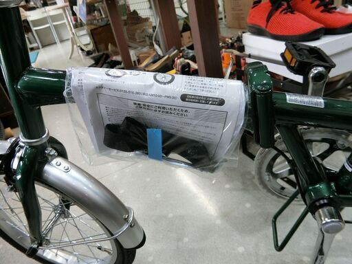 ミムゴ 折りたたみ自転車 16インチ 未使用品 【モノ市場東海店】141