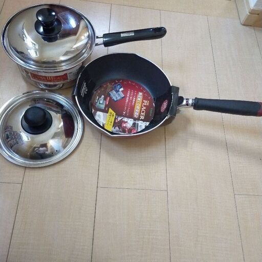未使用☆鍋蓋