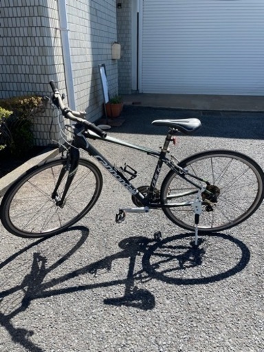 【クロスバイク】cannondaleのクロスバイクです