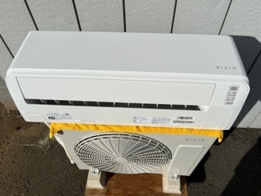 ■美品 使用3ヵ月■エアコン 2022年製 6畳用 YHA-S22M-W■ヤマダ電機 2.2kw RIAIR 単相100V 冷媒R32