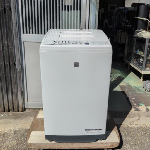 お値打ち！　日立　全自動電気洗濯機　7キロ　NW-Z70E5　Shower　Wash　2018年式　50/60hertz