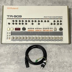 取引中 Roland リズムマシン tr-909 ジャンク 取引中 Roland リズムマシン tr-909 ジャンク