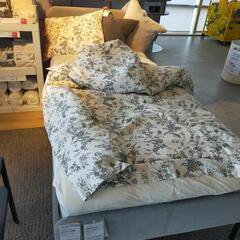 【引取限定】IKEAのシングルベッド・マットレス付き