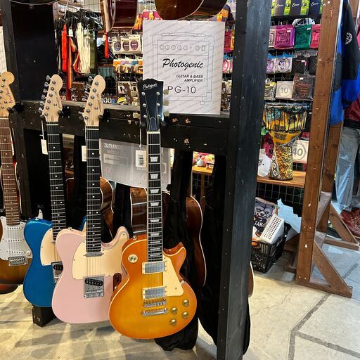 アンプも付けて売ります！ 青森・三沢市 直接取引限定  【ギター初心者セット】これがあれば大丈夫！レスポールタイプ