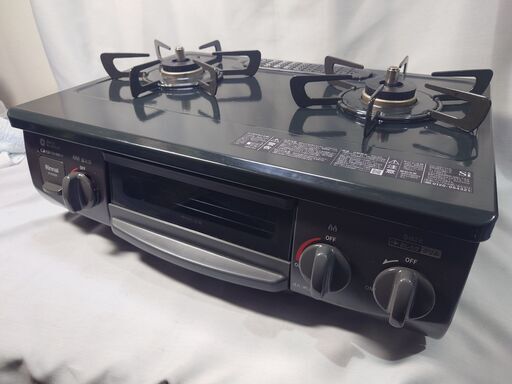 Rinnai/リンナイ ガステーブル 都市ガス KG35NBKL 2022年製 中古