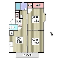 四街道駅🏠『2DK』✅フリーレント1ヶ月✨初期費用抑えられます✨...