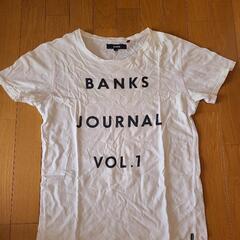 BANKS JOURNAL　Tシャツ