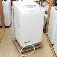 シャープ☆洗濯乾燥機☆洗濯5.5kg/乾燥3.0kg☆ES-TG...