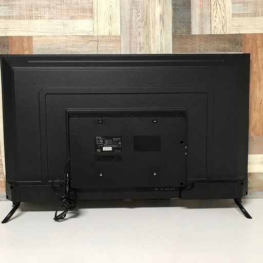 TV24500円 即日受渡❣️2年前購入40型液晶TV外付けHDDに裏番組録画  