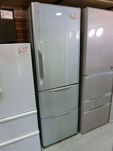 日立 冷蔵庫 365L R-D3700 2013年製 【モノ市場東海店】141