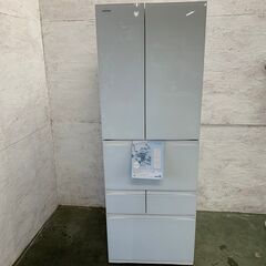 【TOSHIBA】 東芝 6ドア冷凍冷蔵庫 ノンフロン冷凍冷蔵庫...
