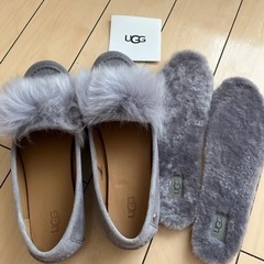 UGG ふわふわパンプス【お取引先決まりました】