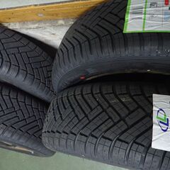 ☆155/65R14オールシーズンタイヤ！ダイハツ純正ホイール付き4本！新品