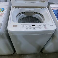 ヤマダセレクト 5kg 洗濯機 YWM-T50H1 2022年製 【モノ市場東海店】141