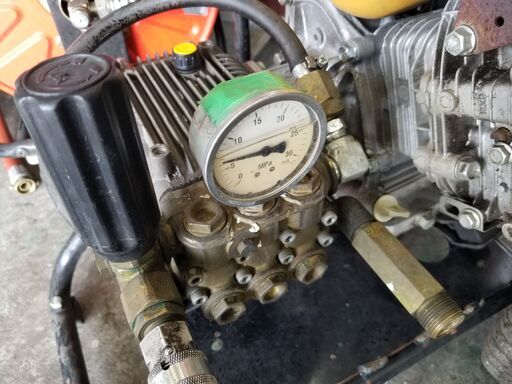 ワグナー　エンジン式　高圧洗浄機　WZ13-150EX　セット