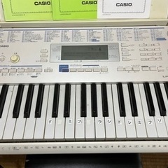 CASIO 電子キーボード LK-222 純正スタンド・イスセット