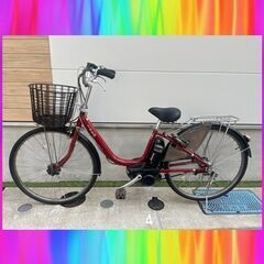 特① ヤマハ YAMAHA パス 6Ah 電動自転車 電動アシスト自転車 中古 9011