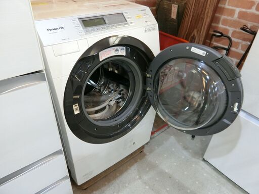 ○販売終了○ドラム洗濯機 Panasonic 10キロ 2019年製 乾燥付
