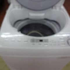 ID 140639 洗濯機8K シャープ 2017年製 ES-GV8B